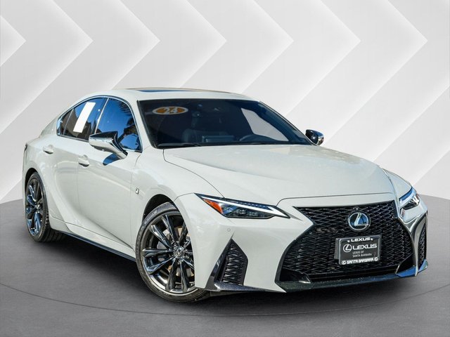 2024 Lexus IS 350 F SPORT