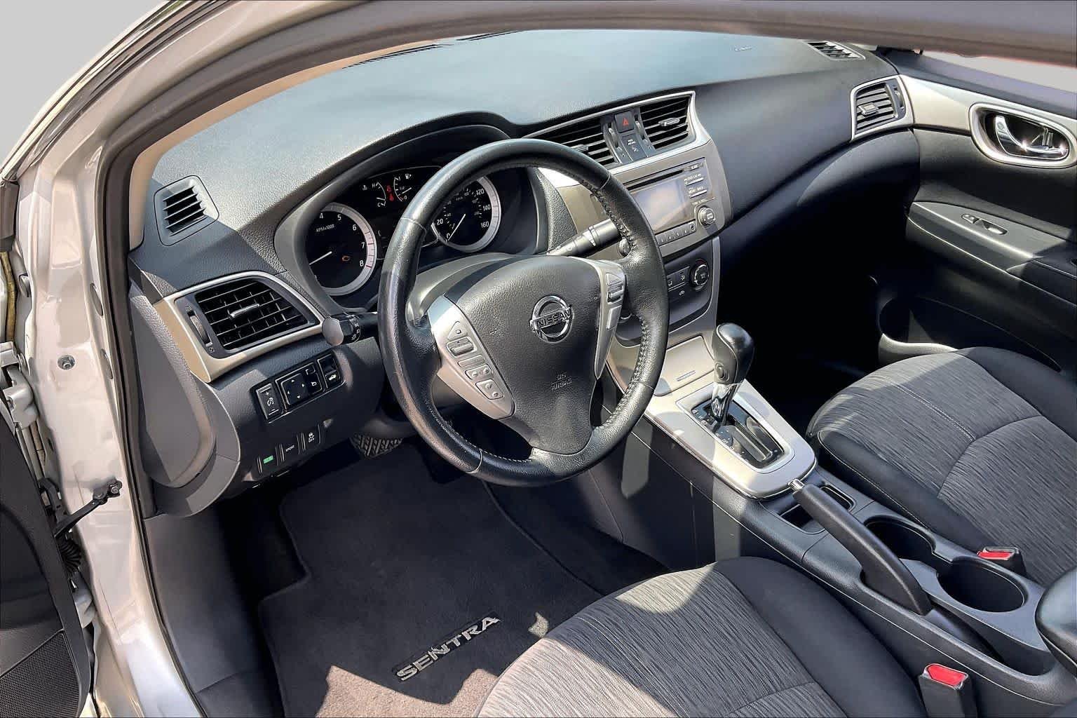 Used 2014 Brilliant Silver Nissan SV image 17