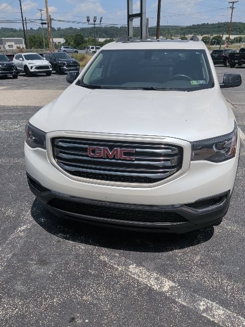 Used 2017 WHITE FROST TRICOAT GMC SLE image 6