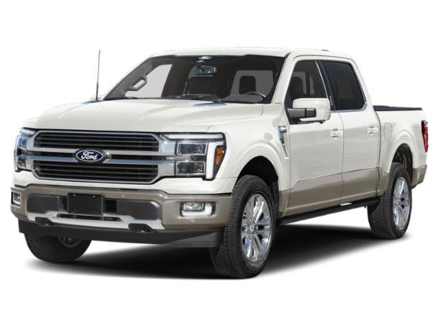 New 2026 Star White Metallic Tri-Coat Ford King Ranch image 1