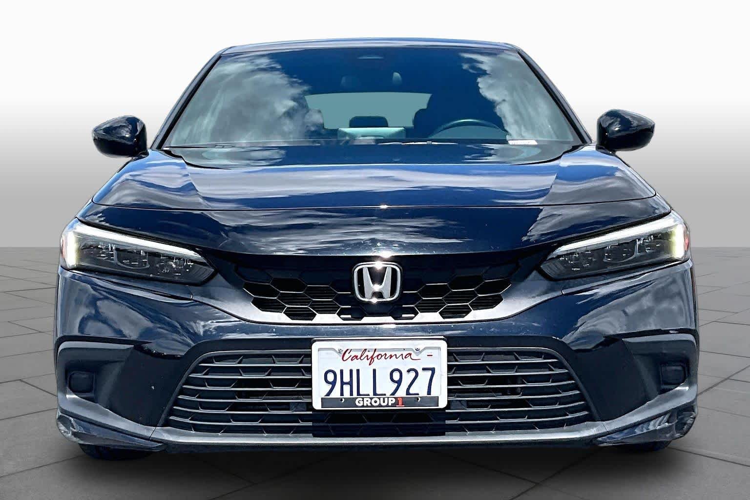 Used 2023 Crystal Black Pearl Honda Sport image 3