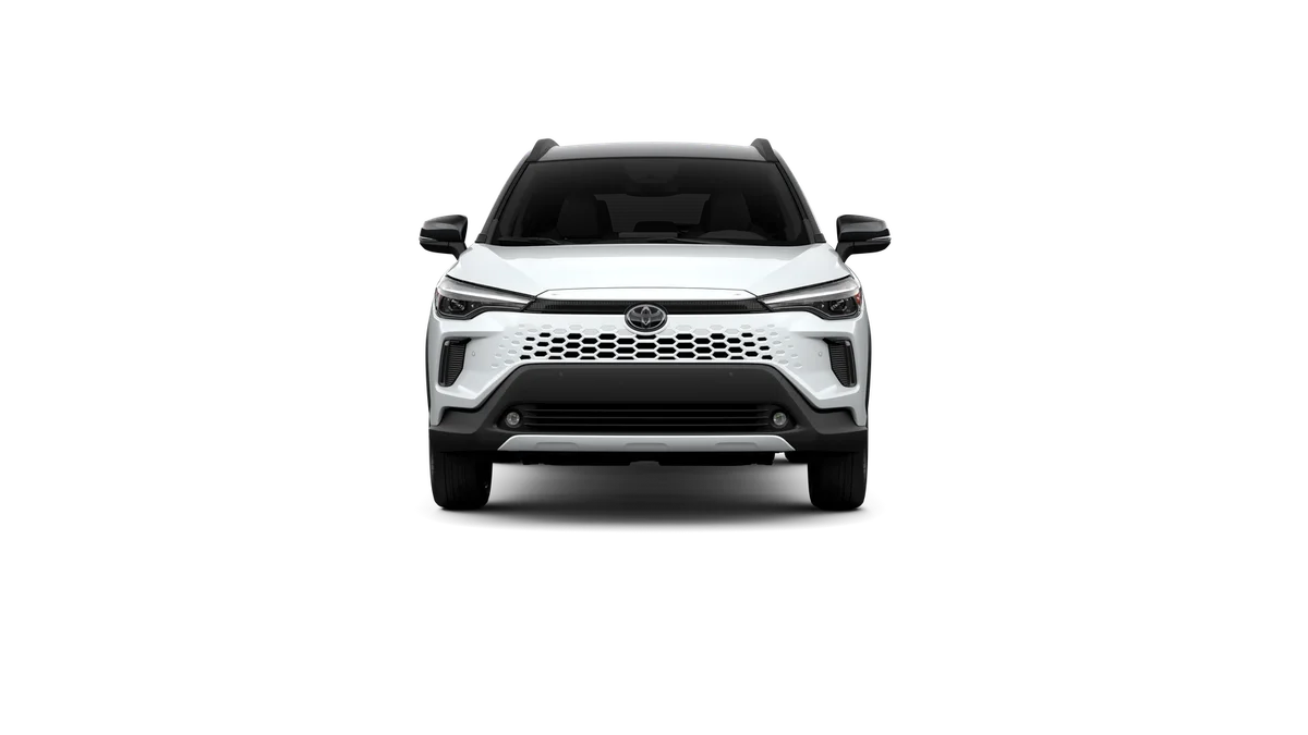 New 2026 Wind Chill Pearl with Jet Black roof Toyota Hybrid XSE image 17