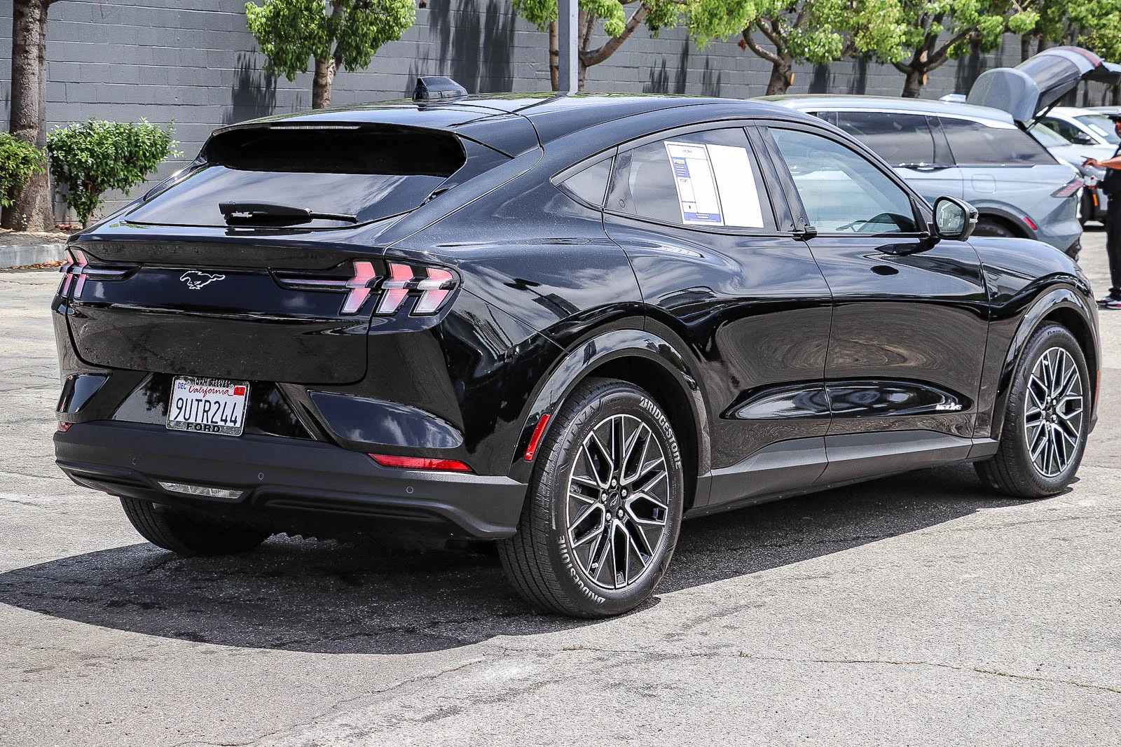 Certified Used 2025 Shadow Black Ford Premium image 7