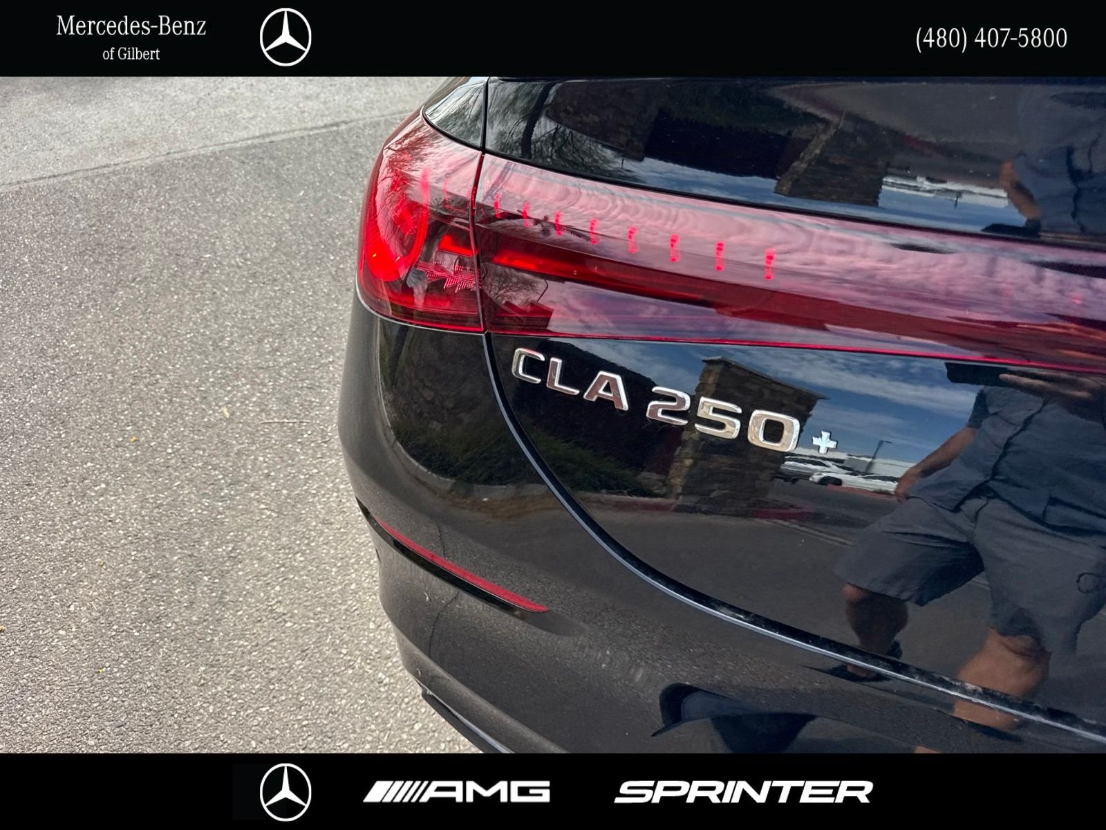 New 2027 Night Black Mercedes-Benz CLA 350 image 6