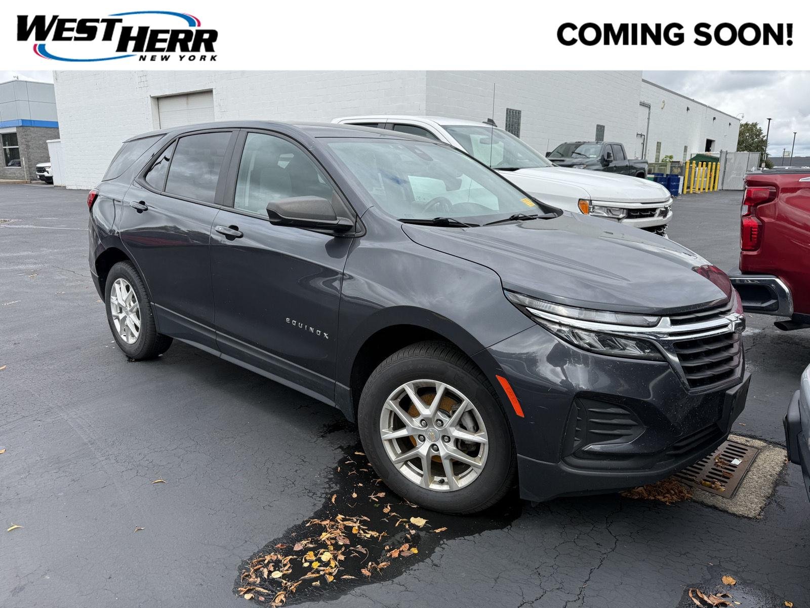 Used 2022 Iron Gray Metallic Chevrolet LS image 1