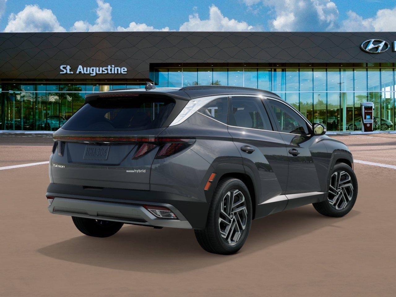 New 2026 Ecotronic Gray Hyundai Limited image 4