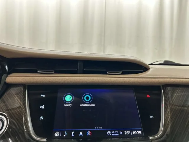 Used 2024 Midnight Sky Metallic Cadillac Premium Luxury image 18