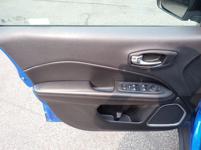 Certified Used 2021 Blue Jeep Latitude image 17