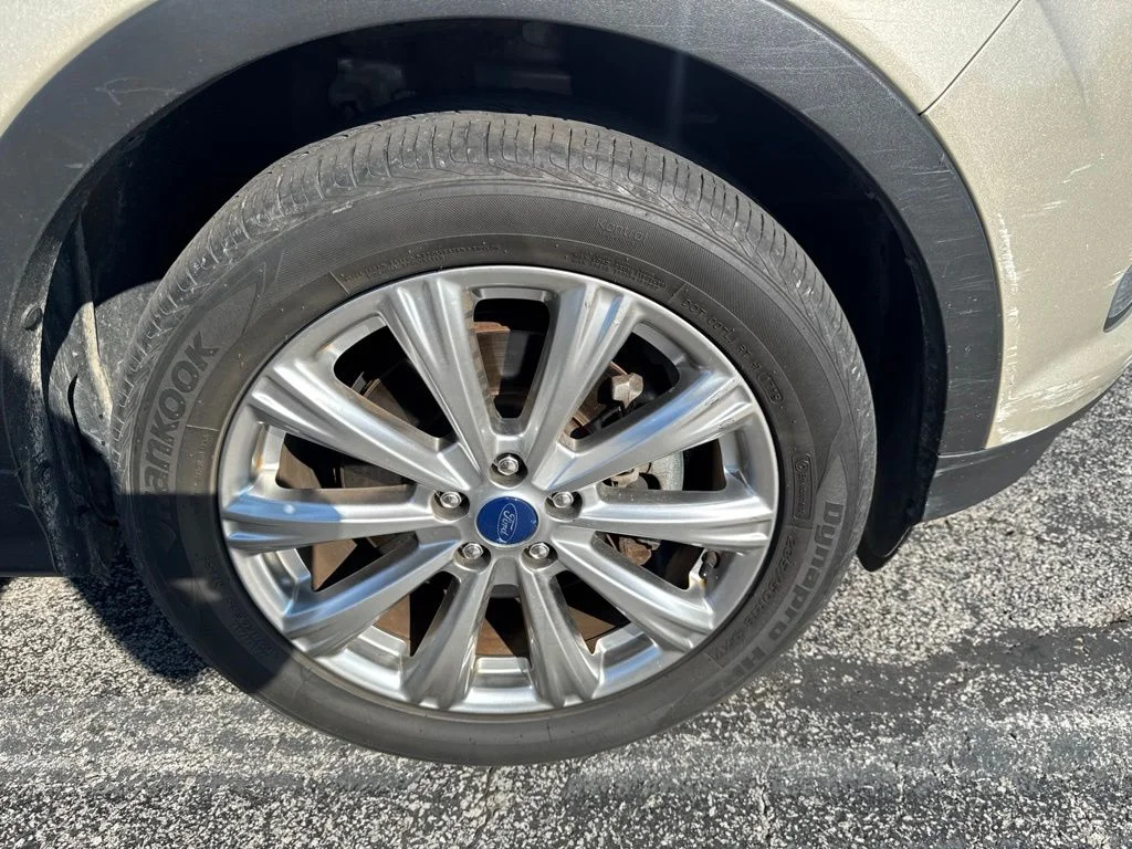 Used 2017 Gold Ford Titanium image 42