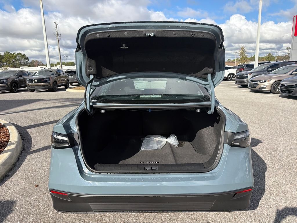 New 2026 Nissan Sentra SV 4D Sedan