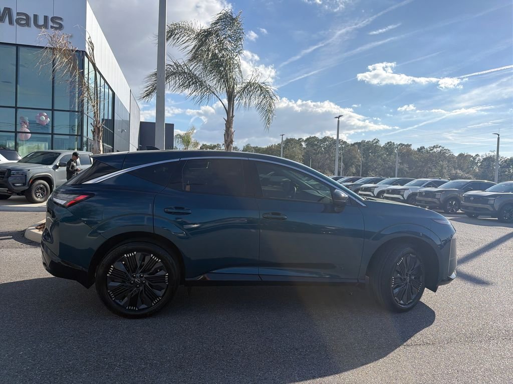 New 2026 Nissan Murano Platinum 4D Sport Utility