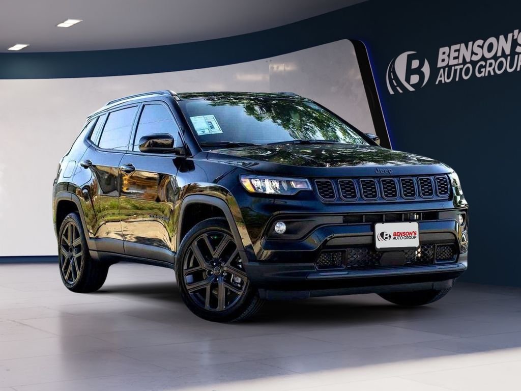 Compass | Benson's Ingram Park Chrysler Dodge Jeep Ram