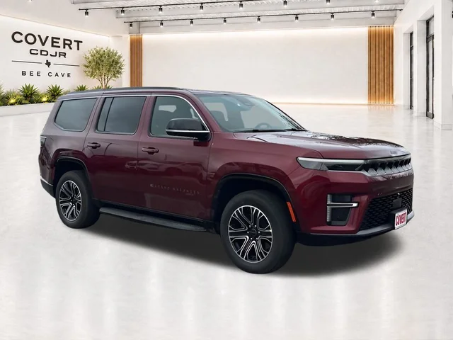2026 Jeep Grand Wagoneer Base