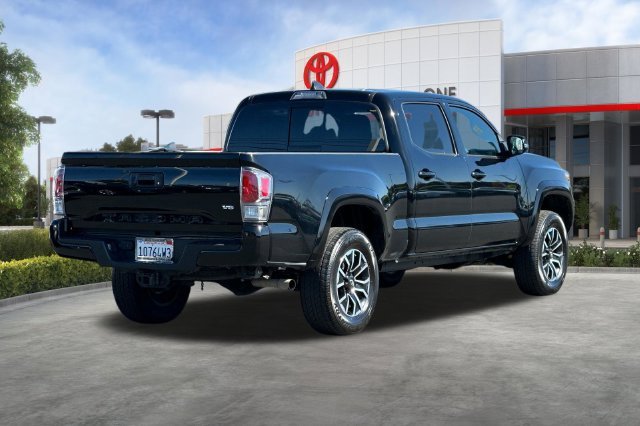 Certified Used 2023 Black Toyota TRD Sport image 5