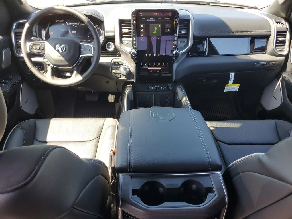 New 2026 Ivory White Tri-Coat Pearl-Coat Exterior Paint RAM Laramie image 18