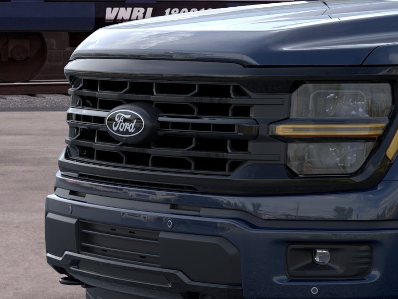 New 2026 Antimatter Blue Metallic Ford XLT image 17