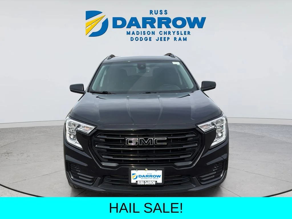 Certified Used 2023 Black GMC SLE image 8