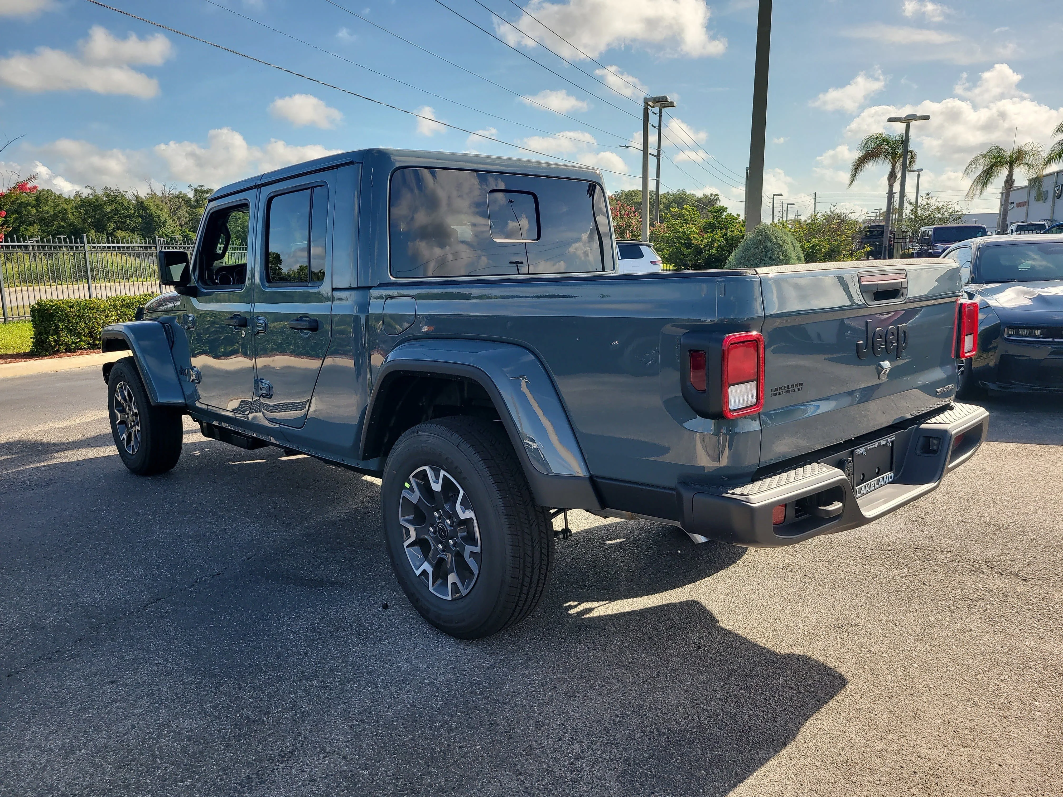 New 2026 Anvil Clearcoat Jeep Sahara image 8