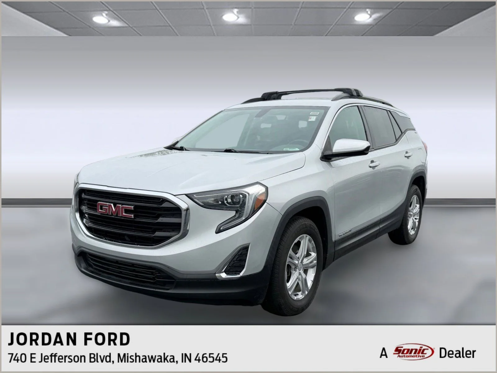 2018 GMC Terrain SLE