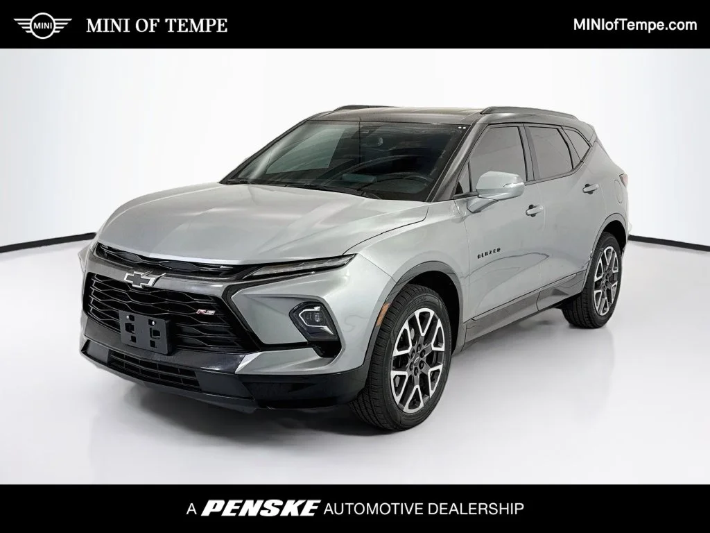 Used 2023 Gray Chevrolet RS image 1