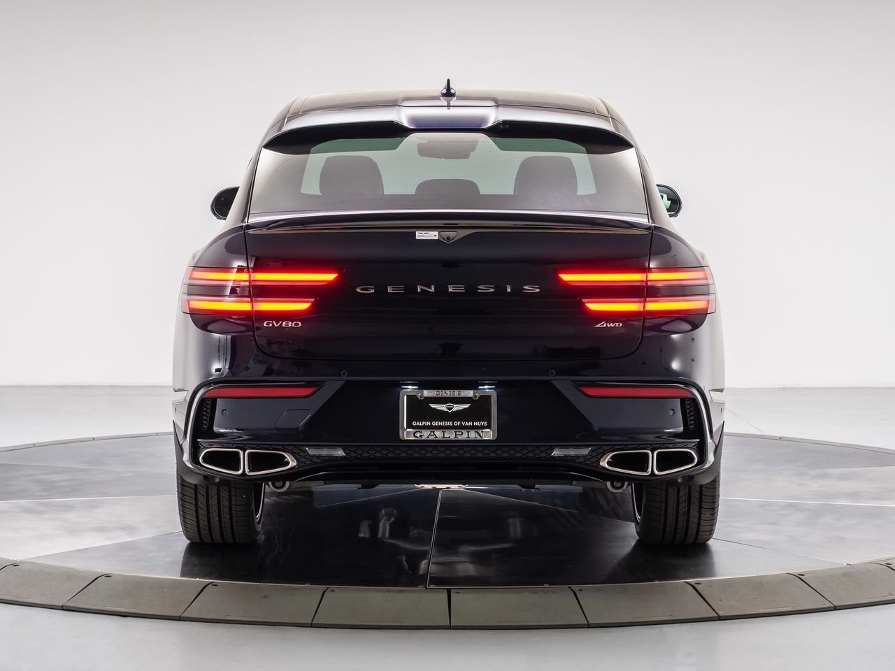 New 2026 Capri Blue Genesis 3.5T E-SC MHEV image 4