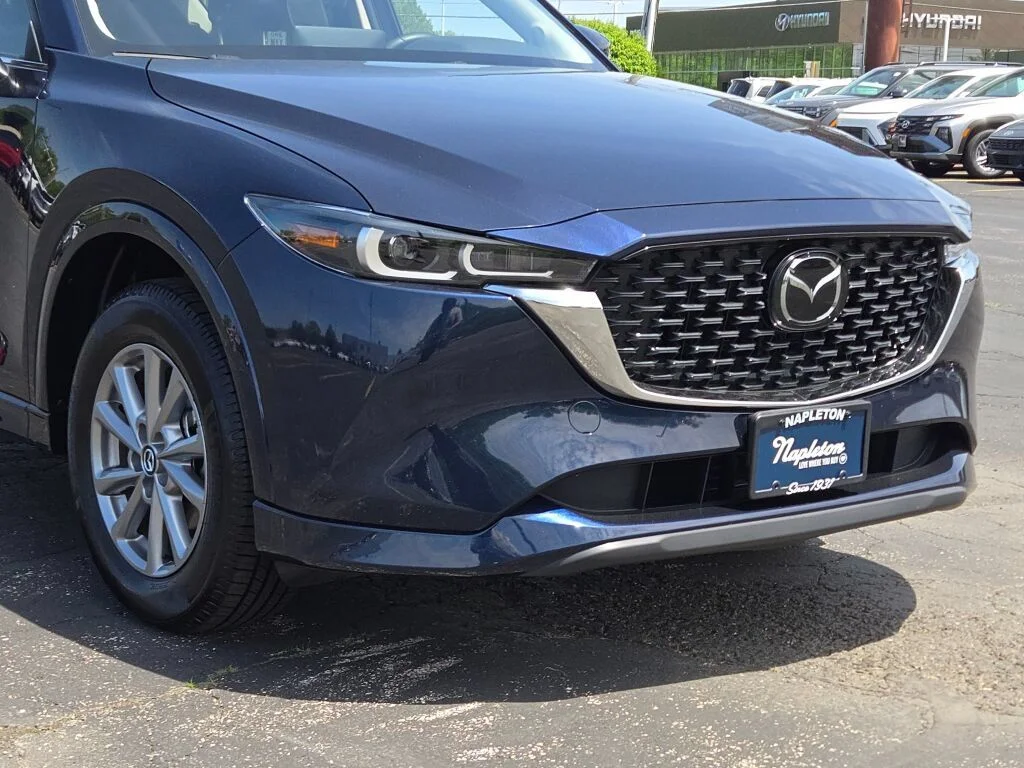 Used 2024 Blue Mazda 2.5 S Select Package image 3