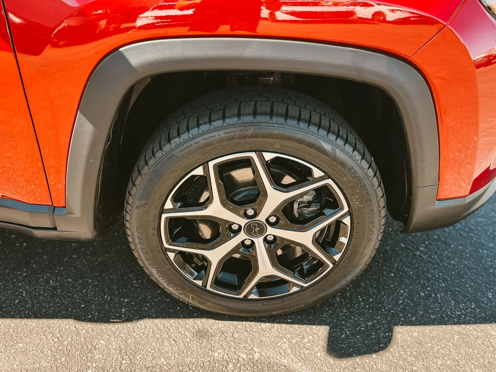 Used 2025 Red Jeep Limited image 9