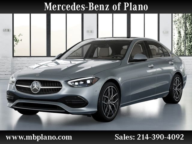 2026 Mercedes-Benz C-Class Sedan