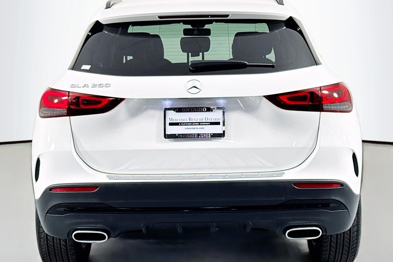 Certified Used 2023 Polar White Mercedes-Benz 250 image 5