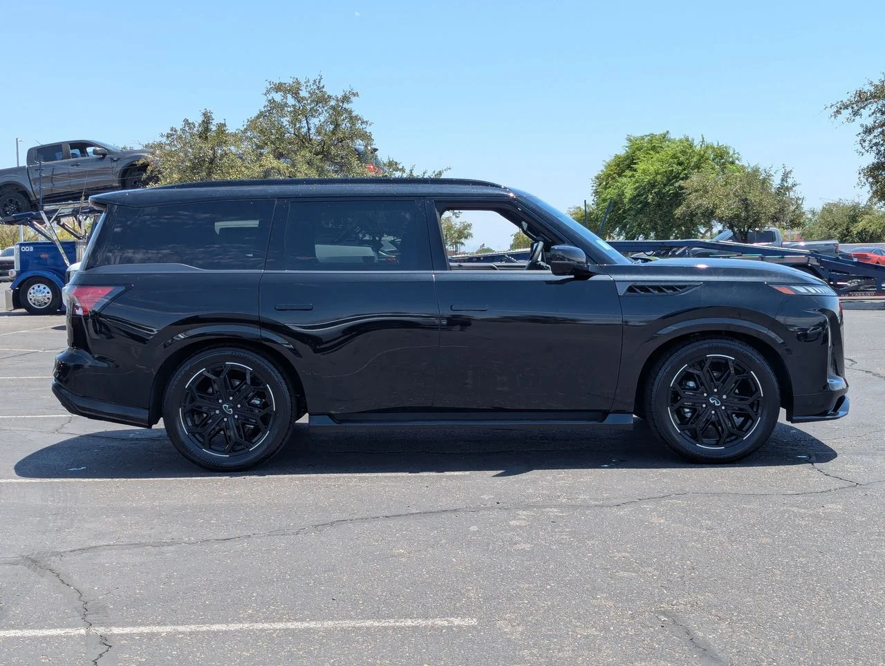 New 2027 MINERAL BLACK INFINITI Sport 4WD image 6