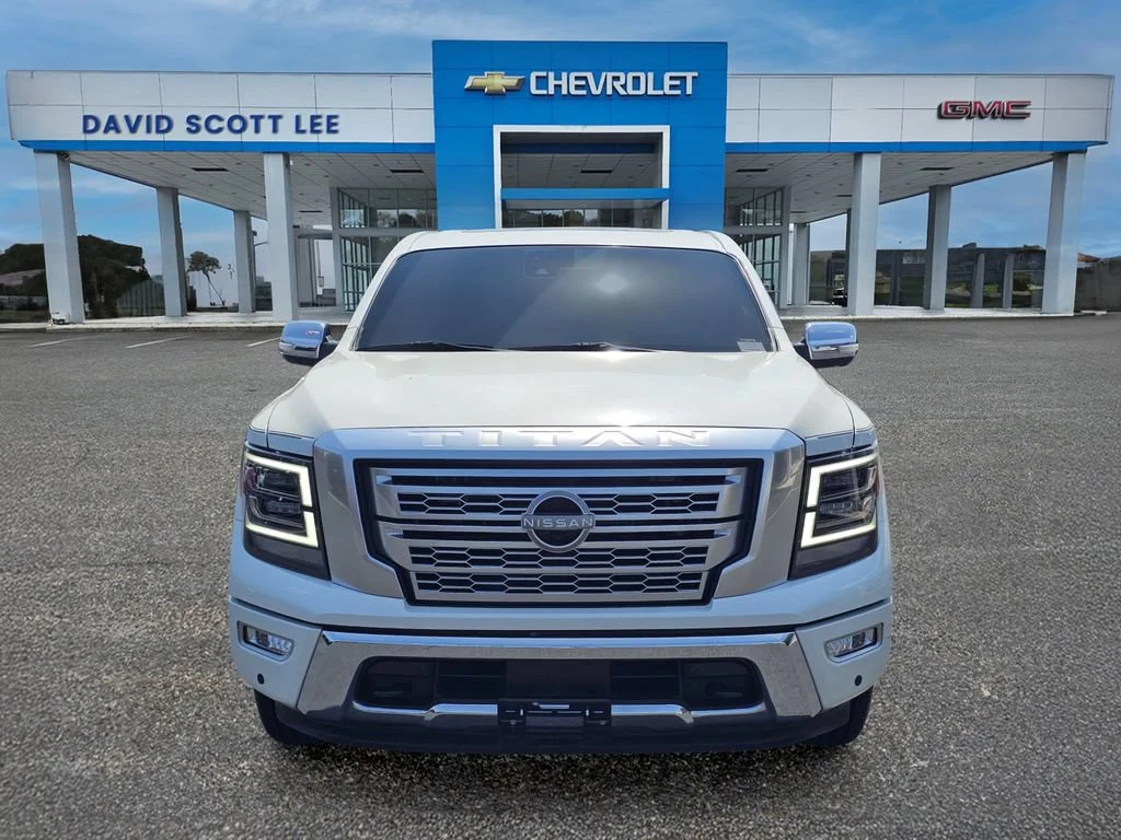 Used 2024 Pearl White Trico Nissan Platinum Reserve image 2