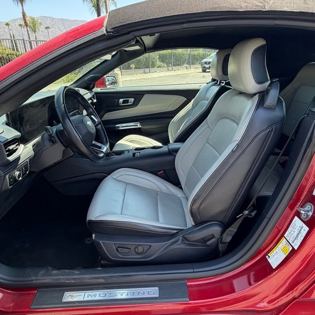 Used 2024 Red Ford EcoBoost Premium image 26