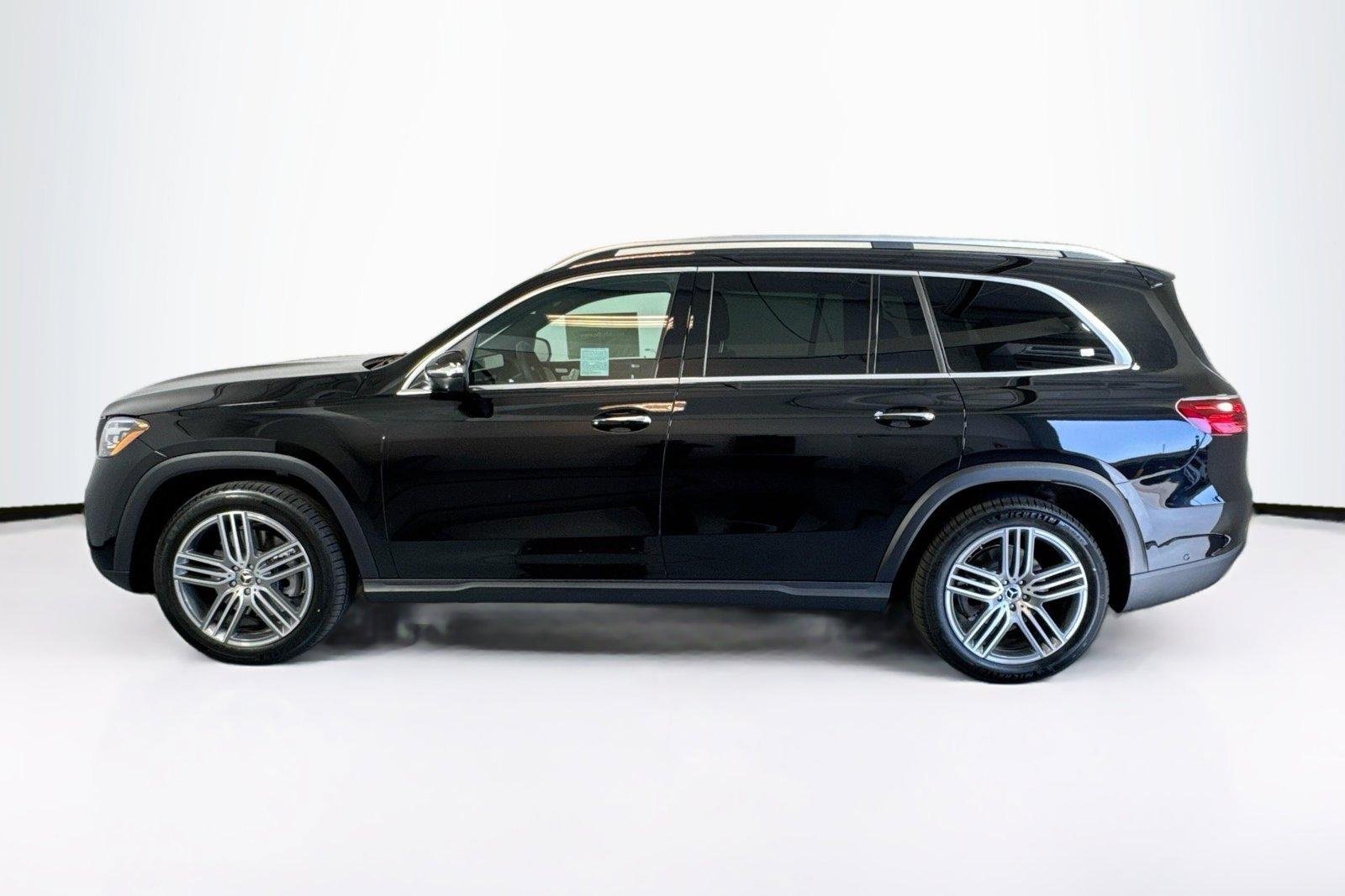 New 2026 Obsidian Black Metallic Mercedes-Benz GLS 450 image 8