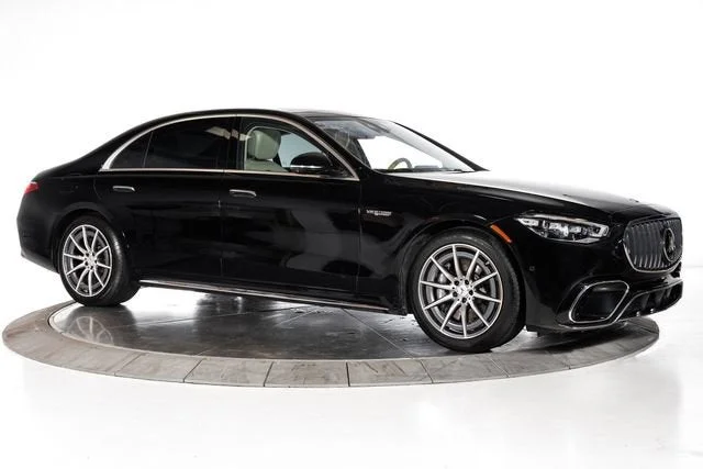 Used 2024 Black Mercedes-Benz S 63 E AMG® image 8