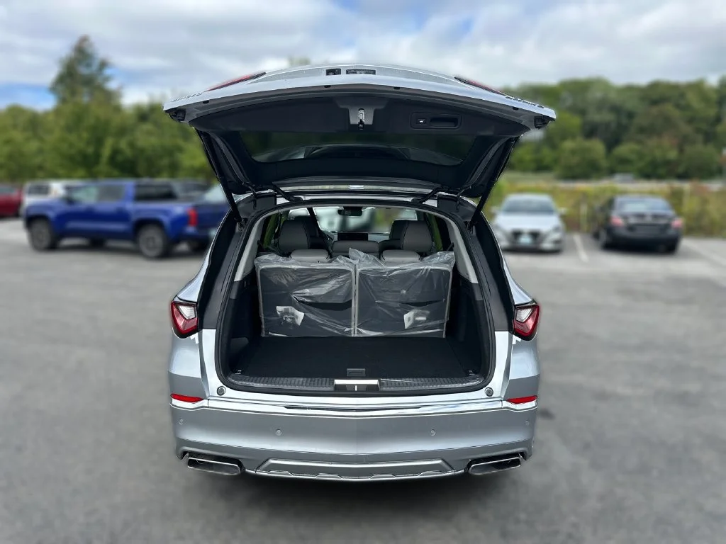 New 2026 Solar Silver Metallic Acura SH-AWD with Advance Package image 13