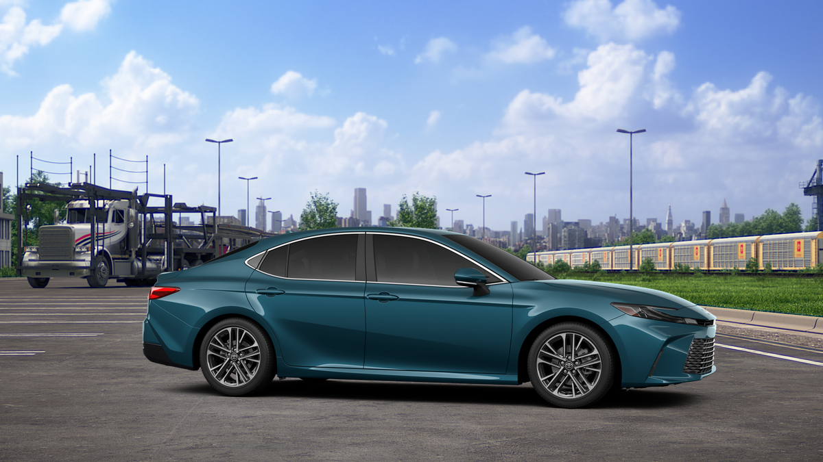 New 2026 Ocean Gem Toyota XLE image 13