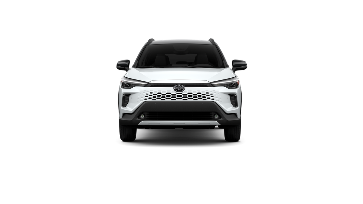 New 2026 Wind Chill Pearl with Jet Black roof Toyota Hybrid XSE image 18