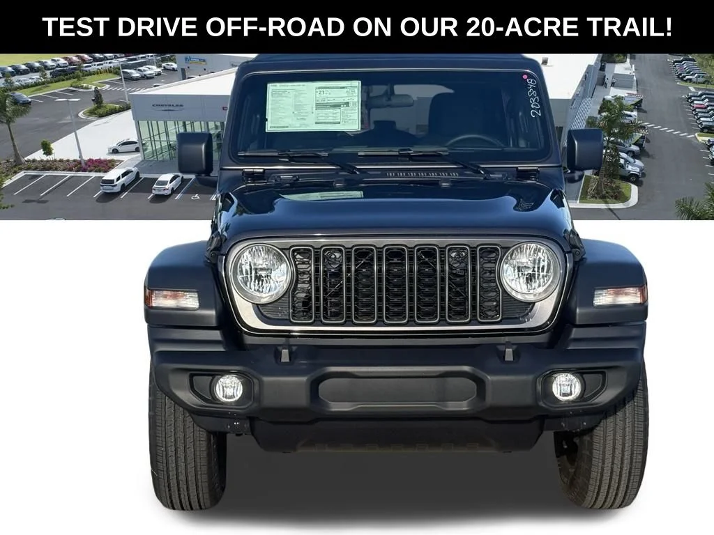 New 2026 Granite Crystal Metallic Clear-Coat Exterior Paint Jeep Sport image 9
