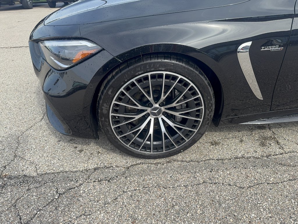 Certified Used 2025 Obsidian Black Metallic Mercedes-Benz AMG® CLE 53 image 13