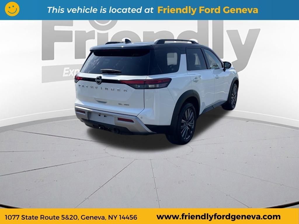 Used 2023 White Nissan SL image 5