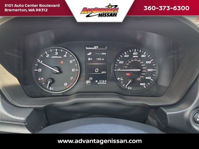 Used 2025 Ice Silver Metallic Subaru Base image 22