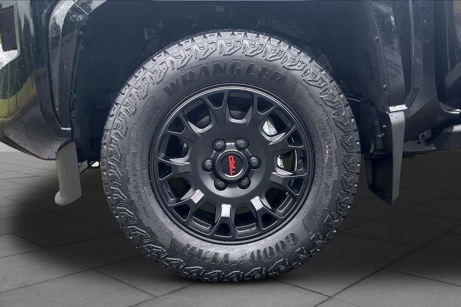 New 2026 Black Toyota SR5 image 11