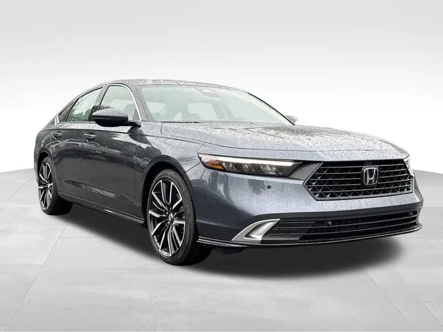 New 2026 Meteorite Gray Metallic Honda Touring image 1