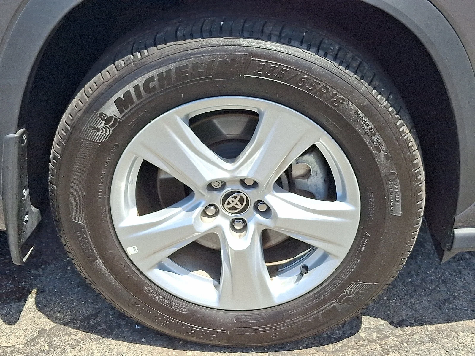 Used 2025 Magnetic Gray Metallic - 1G3 Toyota LE image 9