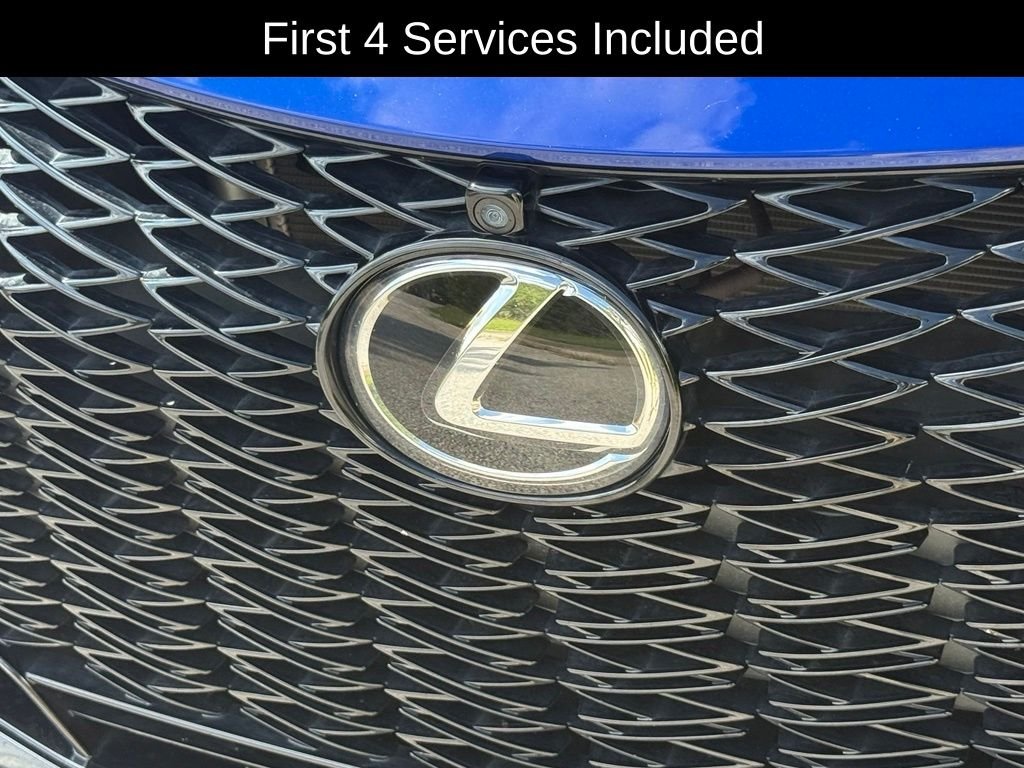 Certified Used 2025 Blue Lexus 350 F SPORT image 7