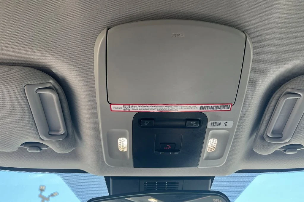 Used 2025 White Toyota LE image 40