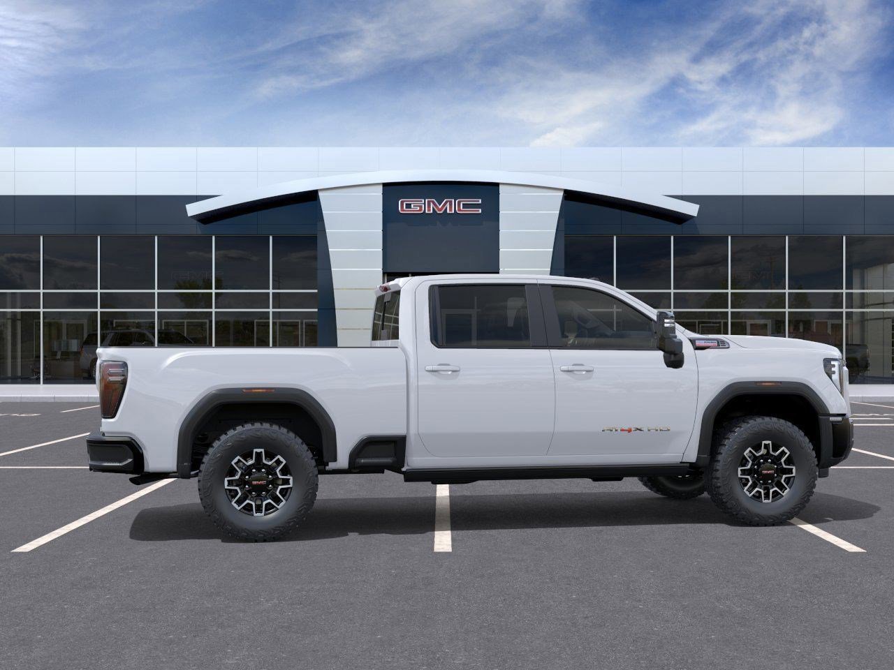 New 2026 Summit White GMC AT4X image 5