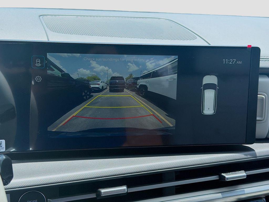 New 2026 Hampton Gray Hyundai SEL FWD image 11
