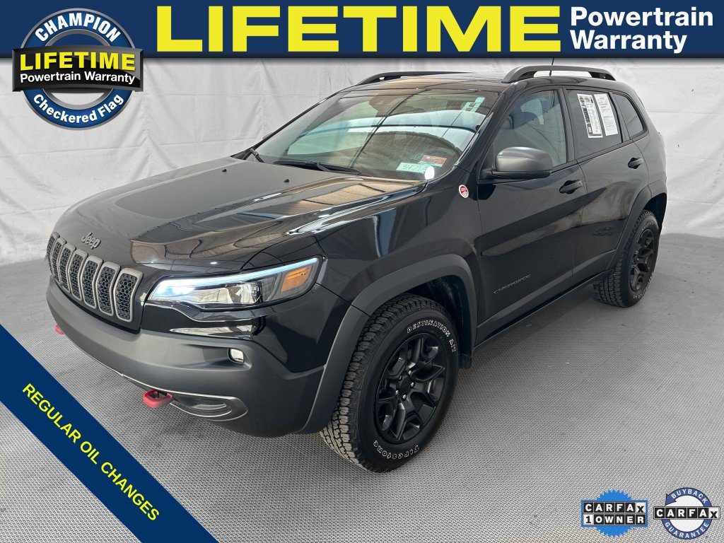 2021 Jeep Cherokee