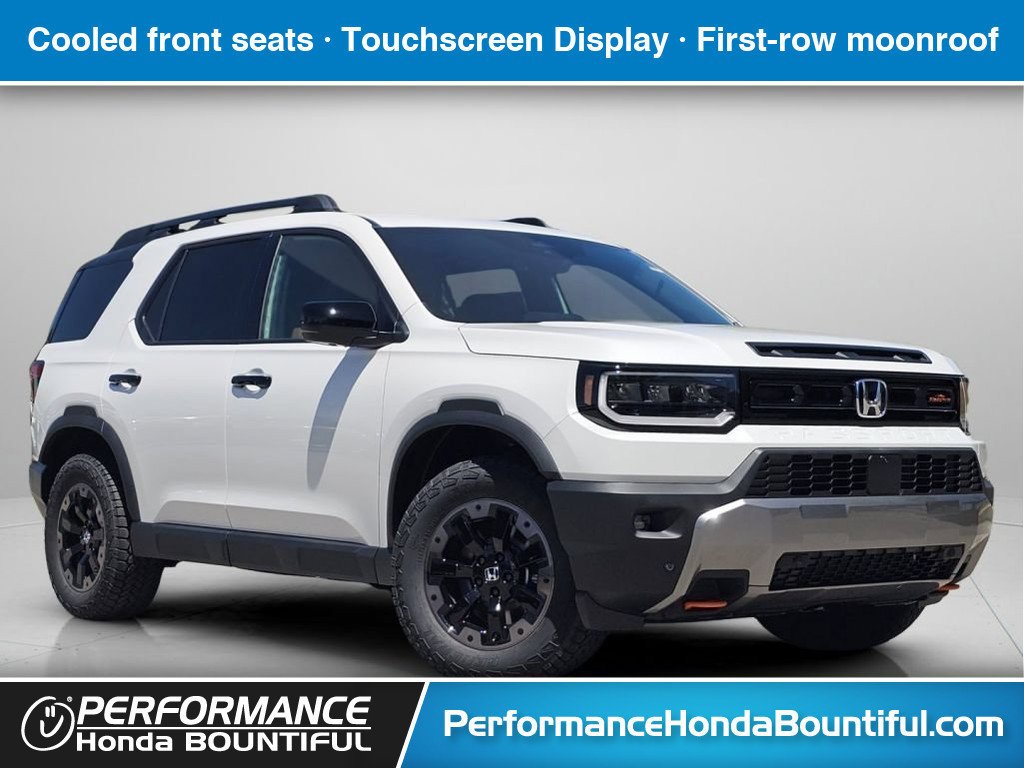 2026 Honda Passport